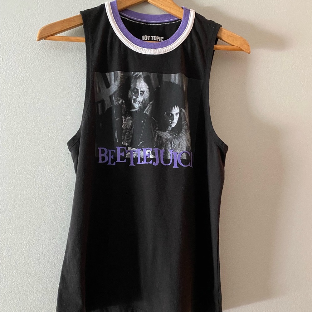 Women’s Beetlejuice shirt